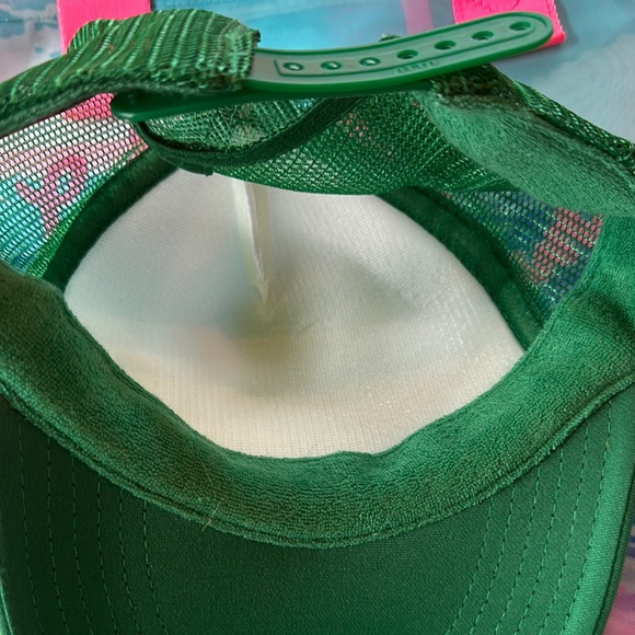 Rhine County Watermelon Festival Green Trucker Hat - Picture 2 of 3